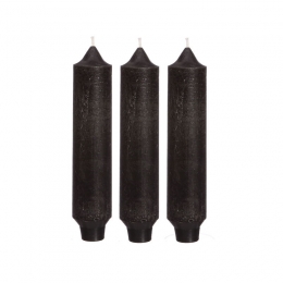 Palermokaarsenset3stuksdia35xH17cmzwart-Hortus