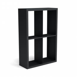 Beltzazwartehoutopslagonderverdeling4vakken1000x385x1500mm-Geroba