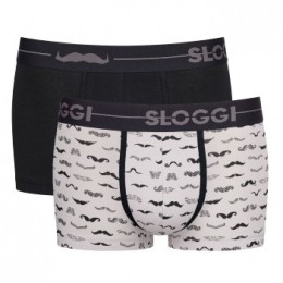 Sloggi4stuksMenGOMovemberHipsterActie