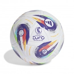 adidasWomenapossEURO25LeagueVoetbalMaat5WitPaarsGeel