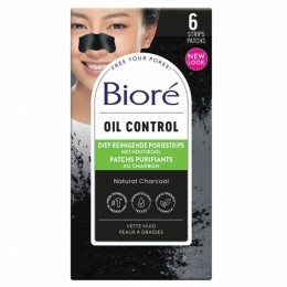 4xBiorHoutskoolDiepReinigendePorieStrips6stuks
