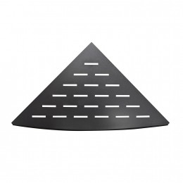 PlanchetvoorHoekbevestigingBWSEleganceInbouw29x29cmMatZwart