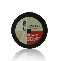 LOralStudioLineMattMessyZeroShineDrySponge150ml