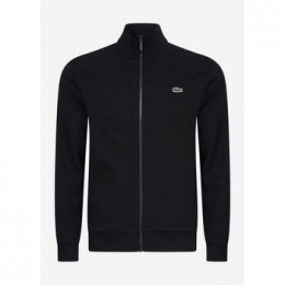 VestLacosteBrushedfleecezipthroughsweater