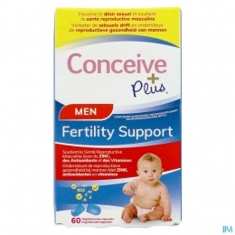 ConceivePlusMenFertilitySupport60Capsules