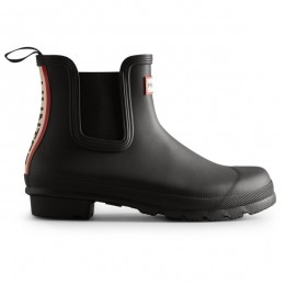 HunterBoots-WomensOriginalChelseaHunterTriColour-Rubberlaarzenmaat36zwart