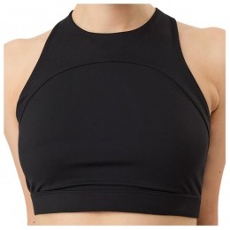 Mandala-WomensHighNeckBra-SportbehamaatXSzwart
