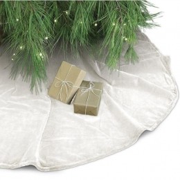 UniqueLiving-TreeskirtKelsey120cmoffwhite-Kerstboomkleed