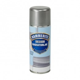 HammeriteRadiatorHoogglansSpuitlak-Zilver-400ml