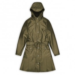 Rains-WomensCurveLongJacketW3-RegenjasmaatSolijfgroen