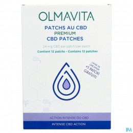 OlmavitaPatchCbd24mg12