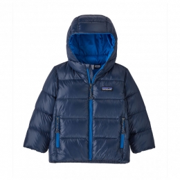 Patagonia-BabysHi-LoftDownSweaterHoody-Donsjackmaat12-18Monthsblauw
