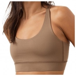 HeyHoney-WomensCriss-CrossBra-SportbehamaatLbruin