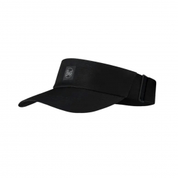 BuffGoVisorSolidBlackUnisex