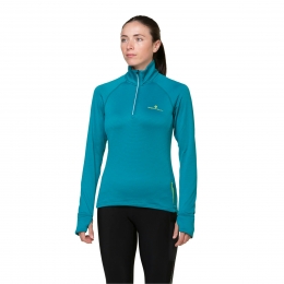 RonhillTechWinter12ZipShirtDames