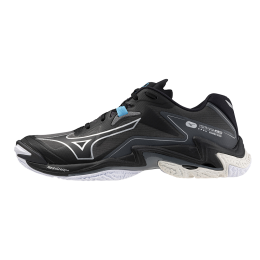 MizunoWAVELIGHTNINGZ8VolleybalschoenenZwartDamesHerenMaat50