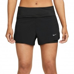 NikeDri-FITSwiftMid-Rise3in1ShortDames