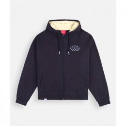 SweaterOxbowGeborduurdehoodiemetritsSIMOLIS