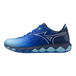 MizunoWAVEENFORCETOURCCTennisschoenenMugenbluewhiteriverblueDamesHerenMaat40