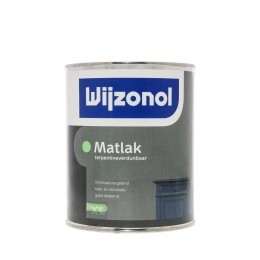 WijzonolMatlakTerpentineVerdunbaar
