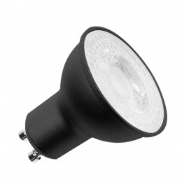 SLVLEDreflectorlampGU106W3000Kdimbaarzwart