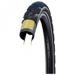 Schwalbe-MarathonEfficiencyEvo2840-622SRV-Guard-Cyclocross-bandenmaat28x150-40-622zwart