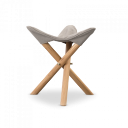 FoldingstoolFrameteakwoodII-Chilldept