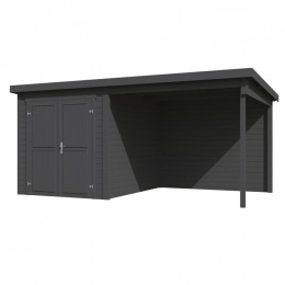 BlokhutmetoverkappingFinn450x250CarbonGrey-Outdoorlife