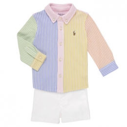 SetjesPoloRalphLaurenFUNSHIRTSET-SETS-SHORTSET