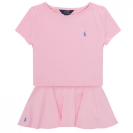SetjesPoloRalphLaurenSSPONTSCTRST-SETS-SKIRTSET
