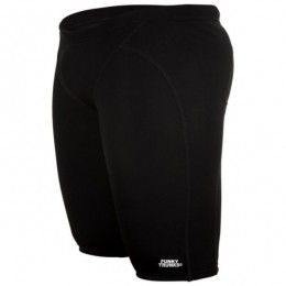 FunkyTrunks-TrainingJammers-Zwembroekmaat4zwart