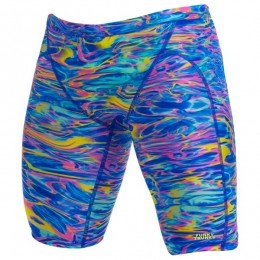 FunkyTrunks-TrainingJammers-Zwembroekmaat4blauw