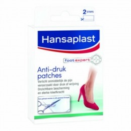 2xHansaplastAnti-DrukPatches2stuks