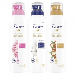 DoveShowerFoamPakket