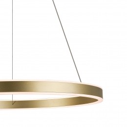 SLVOne60LEDhanglampCCTmessing60cm