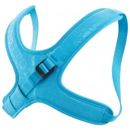 Edelrid-KidsKermitII-BorstgordelmaatXXSblauw