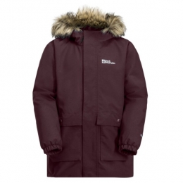 JackWolfskin-KidsCosyBear3-in-1ParkaGirls-Parkamaat164bruin