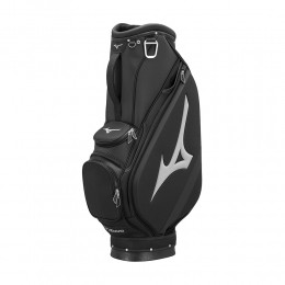 MizunoTourStaffCartBagFY22ZwartDamesHerenMaatOneSize