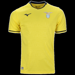MizunoSSLazioAwayJersey2425VoetbalschoenenTuscanGeelHerenMaatL