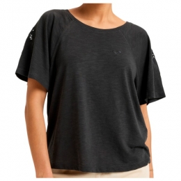 Roxy-WomensTimeforPalmTree-T-shirtmaatXSzwart