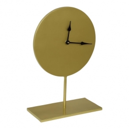 LOFT42TafelklokBen-Goud-Metaal-38x25x12