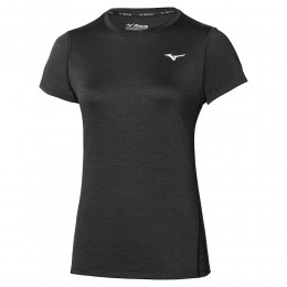 MizunoImpulseCoreTeeZwartDamesMaatXL