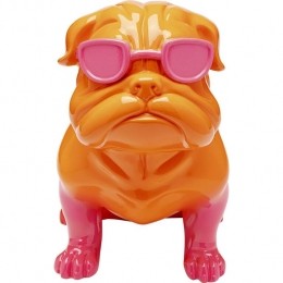 KareDesignFashionWoonaccessoiresbulldogroze37cm