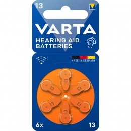 VartaHearingAidBatteries13Blister6stuks