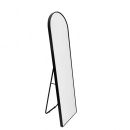FragixZivaStaandepasspiegelBoog150x40Zwart