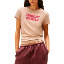 T-shirtTommyJeansTJWREGESSENTIALLOGO2