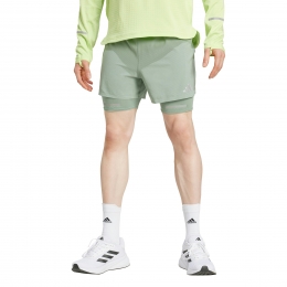 adidasUltimateRunningReflective2-in-1ShortsHeren
