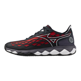 MizunoWAVEENFORCETOURPADELGraystonewhitesalsaDamesHerenMaat44