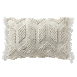 DutchDecorkussenhoesODIN-40x60cmSnowWhite