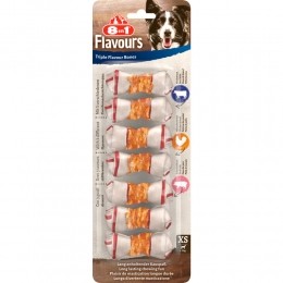 6x8in1TripleFlavourBonesXS7stuks